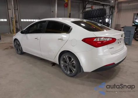 2014 Kia Forte Ex z USA, uszkodzony, nr VIN KNAFX4A82E5116454